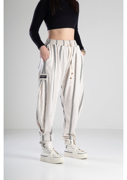 Hazer Keten Jogger Pantolon indirimleri