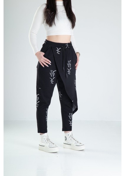 Chinese Desenli Yarım Etek Pantolon fiyatları