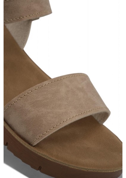 Orthopedix Tek Bantlı Rahat Kadın Sandalet QR25201 fırsatları