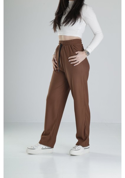 Kahverengi Fitilli Kumaş Pantolon fiyatları