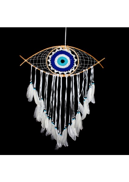 Rüya Kapanı Dream Catcher Göz Tasarımı Model 5