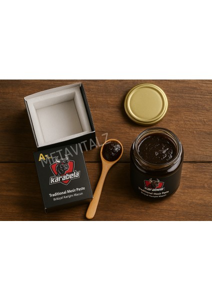 Karabela Bitkisel Macun 240G | Erkeklere Özel Enerji ve Güç Takviyesi