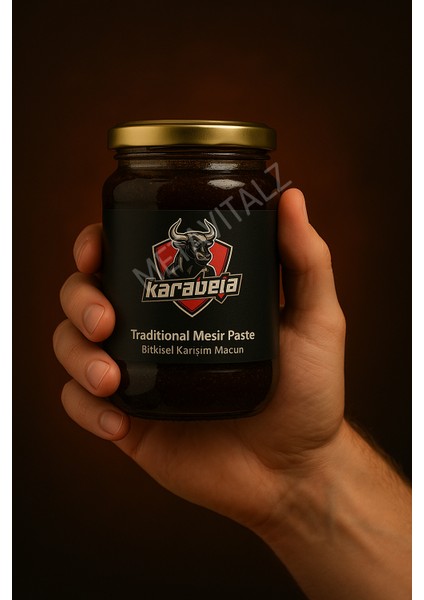 Karabela Bitkisel Macun 240G | Erkeklere Özel Enerji ve Güç Takviyesi