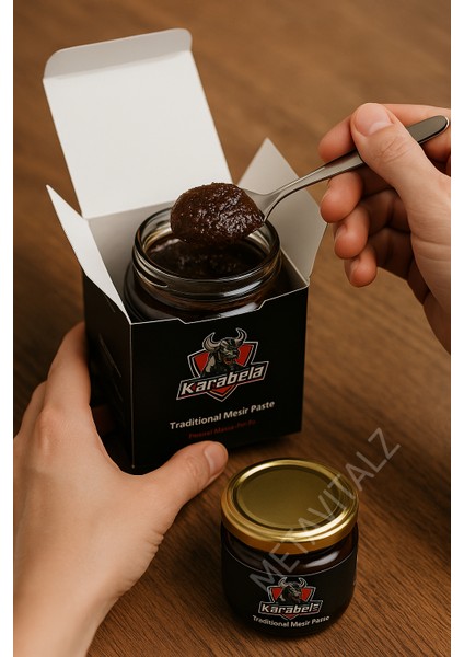 Karabela Bitkisel Macun 240G | Erkeklere Özel Enerji ve Güç Takviyesi