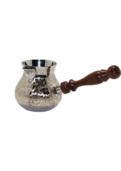 Pirinç Cezve 4'' Inç Model 4