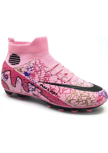 Lion 501 Profesyonel Çoraplı Krampon Ayakkabı Erkek Krampon