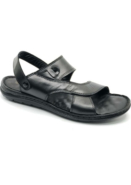 Asker 1929 %100 Hakiki Deri Erkek Full Ortapedik Terlik