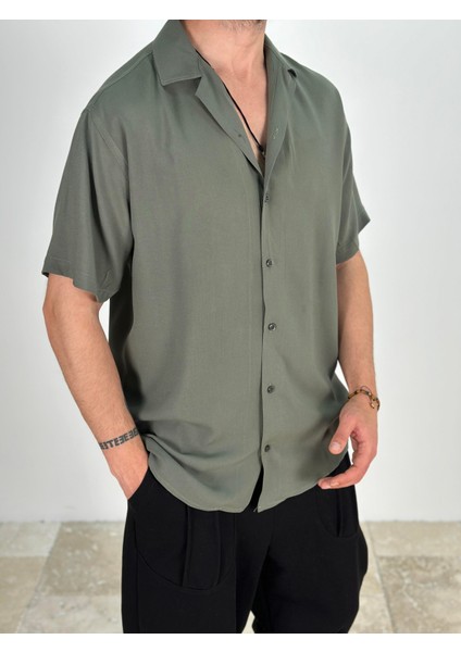 Pamuk Kumaş Haki Gömlek fiyatları