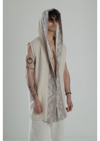 Bohem Keten Desenli Kimono fiyatları