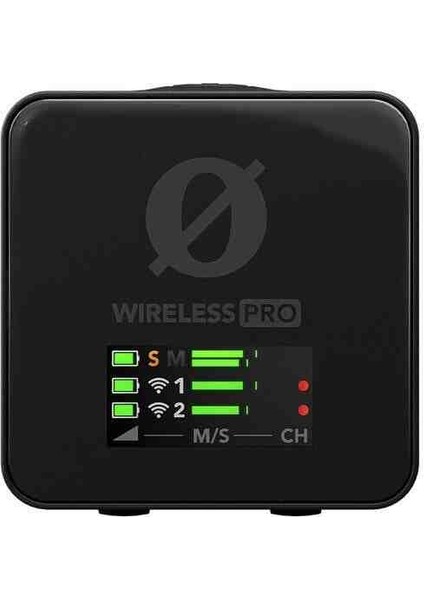 Rode Wireless Pro 2 Kişilik İthalatçıGarantili modelleri