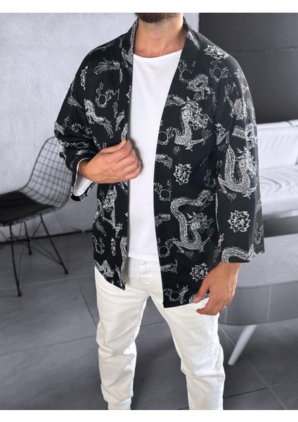 Yılan Desenli Kimono fiyatları