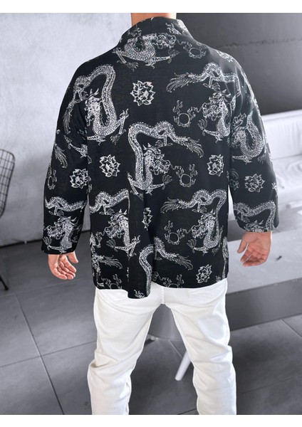 Yılan Desenli Kimono modelleri