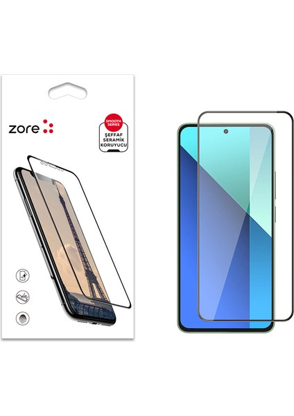 Xiaomi Redmi Note 13 4g Uyumlu Zore Seramik Ekran Koruyucu