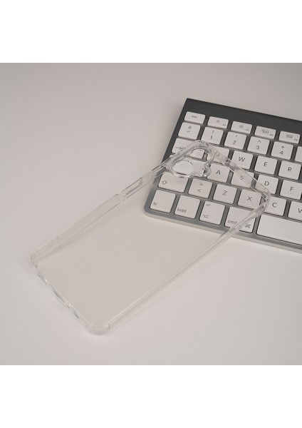 Samsung Galaxy A06 Uyumlu Zore 2mm Anti Shock Silikon