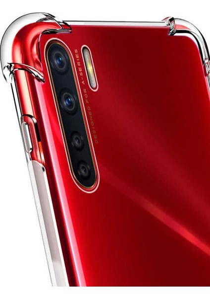 Oppo A91 Uyumlu Kılıf Zore Nitro Anti Shock Silikon