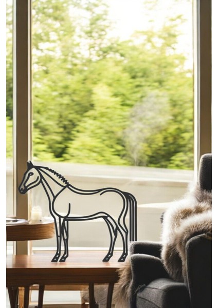 At Line Art Figür - Minimalist Dekor & Koleksiyon, Ev Dekoru, 3D Baskı fırsatları