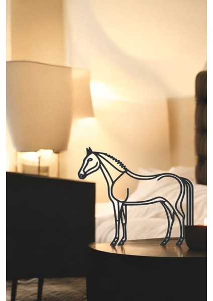 At Line Art Figür - Minimalist Dekor & Koleksiyon, Ev Dekoru, 3D Baskı indirimleri