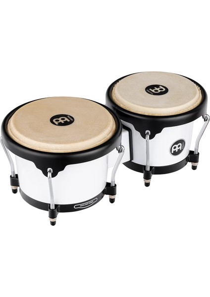 Journey Series 6 1/2" Macho &amp; 7 1/2" Hembra Molded Abs Bongo (Bright White) 1/2+ 7 1/2 HB50WH