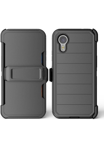 Galaxy Xcover7 Pro Uyumlu Kılıf Zore Double Clip Kapak fiyatları