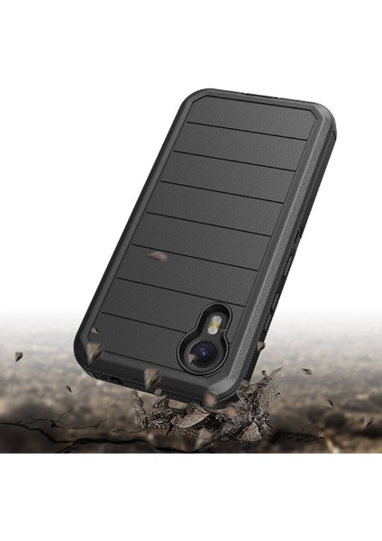 Galaxy Xcover7 Pro Uyumlu Kılıf Zore Double Clip Kapak fırsatları