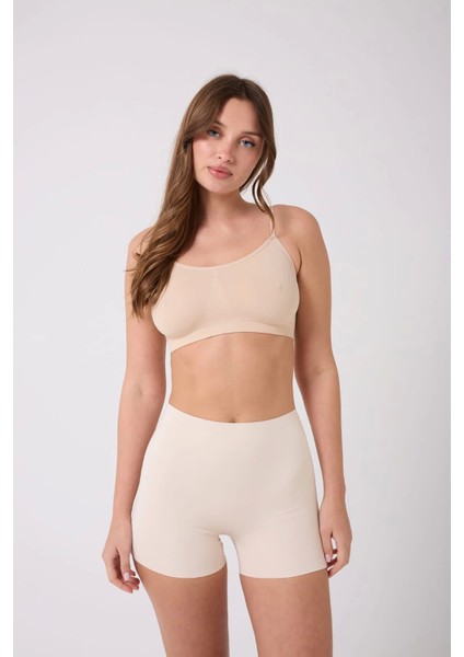 Freshness 1024 Bayan Lazer Kesim Silikonlu Boxer Korse