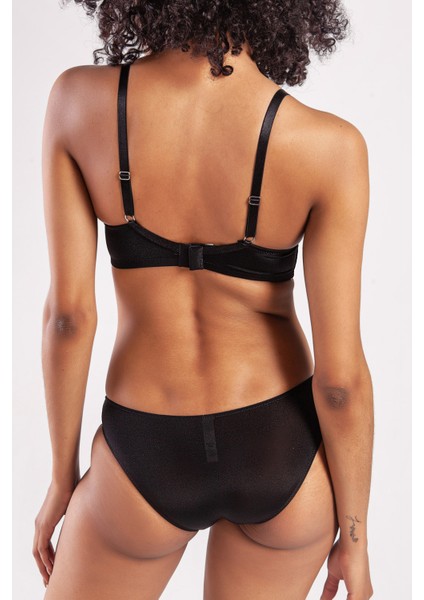 Garland Big Size Plunge Bra, Black Konforlu ve Şık Sütyen