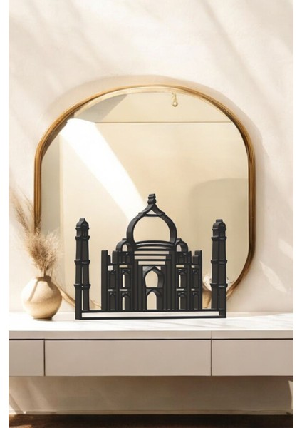 Tac Mahal Line Art Figür - Minimalist Dekor & Koleksiyon, Ev Dekoru, 3D Baskı fiyatları