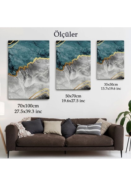 - Mermer Desenli Dekoratif Kanvas TABLO-5174 indirimleri