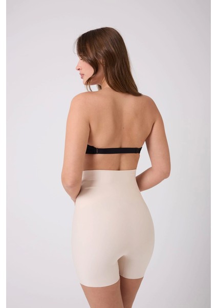 Freshness 1007 Lazer Kesim Silikonlu Yüksek Bel Şort Korse fiyatları