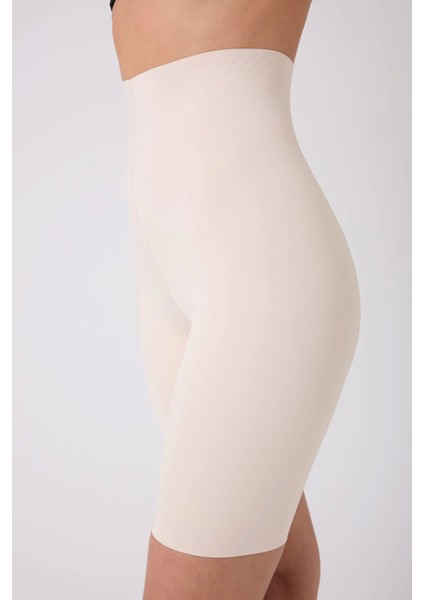 Freshness 1007 Lazer Kesim Silikonlu Yüksek Bel Şort Korse fırsatları