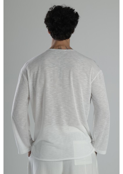 Fil Desenli Yazlık Sweat