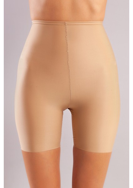 Girdle Hight Waist Micro Short Corset, Ten Toparlayıcı Normal Bel Korse