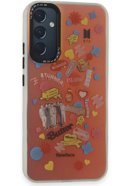 Samsung Galaxy A34 5g Kılıf Estoril Desenli Kapak - Estoril - 16 Ferrg