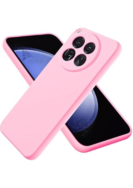 Tecno Camon 40 Premier 5g Cm8 Uyumlu Silikon Kılıf - Kamera Korumalı Esnek Pastel Renk Kapak - Pembe