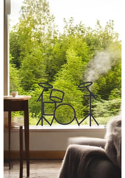 Bateri Line Art Figür - Minimalist Dekor & Koleksiyon, Ev Dekoru, 3D Baskı fırsatları