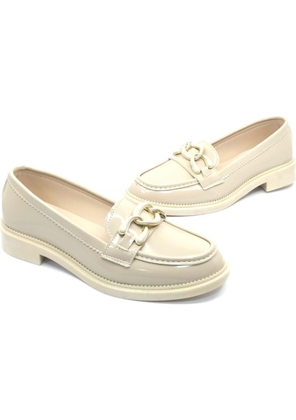 Feles Toka Detaylı Loafer Kadın Babet Ayakkabı fiyatları