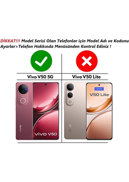 Vivo V50 5g Uyumlu Silikon Kılıf - Kamera Korumalı Esnek Pastel Renk Kapak - Siyah fiyatları