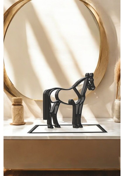 At Line Art Figür - Minimalist Dekor & Koleksiyon, Ev Dekoru, 3D Baskı fiyatları