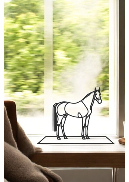 At Line Art Figür - Minimalist Dekor & Koleksiyon, Ev Dekoru, 3D Baskı modelleri