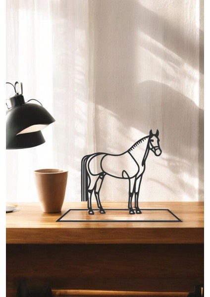 At Line Art Figür - Minimalist Dekor & Koleksiyon, Ev Dekoru, 3D Baskı indirimleri