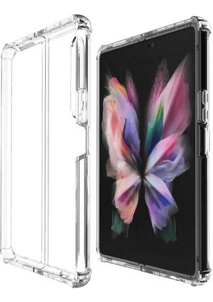 Samsung Galaxy Z Fold 4 Uyumlu Kılıf Zore Nitro Anti Shock Silikon