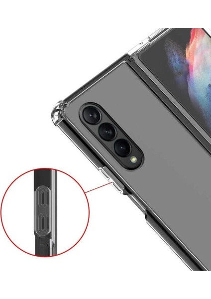 Samsung Galaxy Z Fold 4 Uyumlu Kılıf Zore Nitro Anti Shock Silikon fiyatları