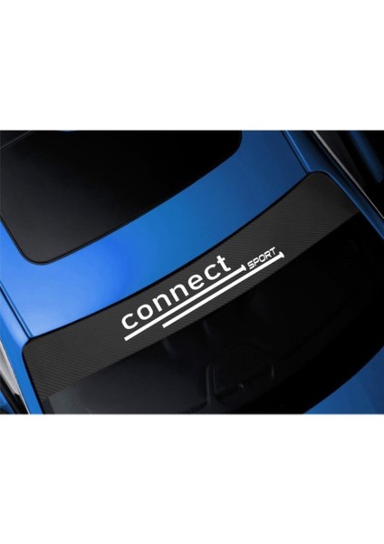 Ford Connect Için Özel Yeni Uyumlu Aksesuar Oto Ön Cam Oto Özel Yeni Sticker Karbon fiyatları