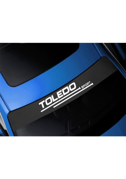 Seat Toledo Için Özel Yeni Uyumlu Aksesuar Oto Ön Cam Oto Özel Yeni Sticker Karbon fiyatları