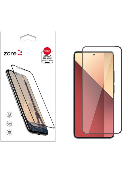 Xiaomi Redmi Note 13 Pro 4g Uyumlu Zore Seramik Ekran Koruyucu