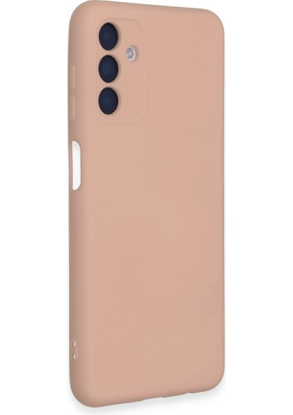 Samsung Galaxy A24 4g Kılıf Nano Içi Kadife Silikon - Pudra Ferrg fiyatları
