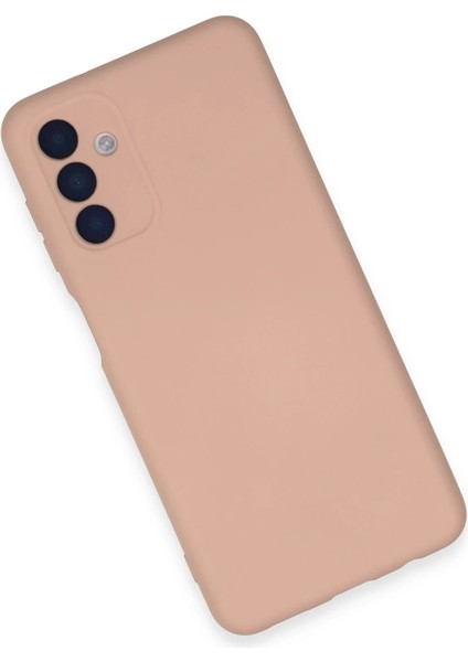 Samsung Galaxy A24 4g Kılıf Nano Içi Kadife Silikon - Pudra Ferrg modelleri