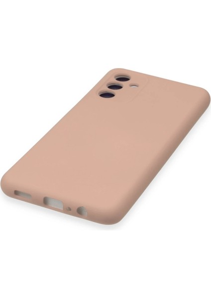 Samsung Galaxy A24 4g Kılıf Nano Içi Kadife Silikon - Pudra Ferrg indirimleri