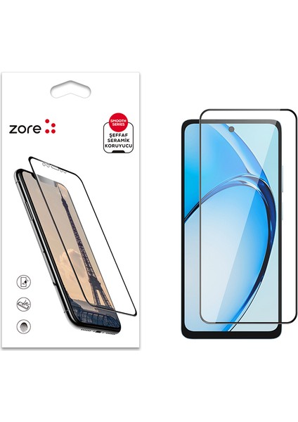 Oppo A60 Uyumlu Zore Seramik Ekran Koruyucu