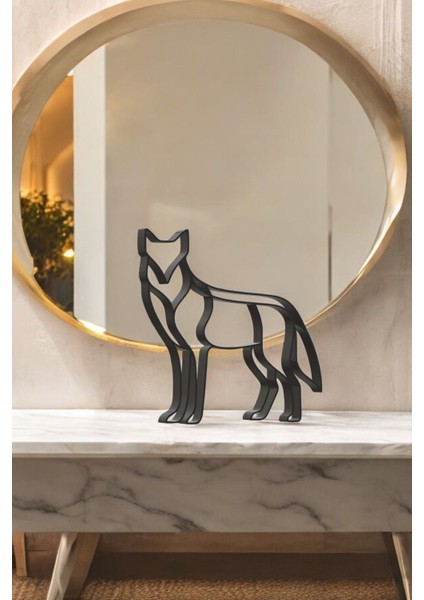 Kurt Line Art Figür - Minimalist Dekor & Koleksiyon, Ev Dekoru, 3D Baskı fiyatları